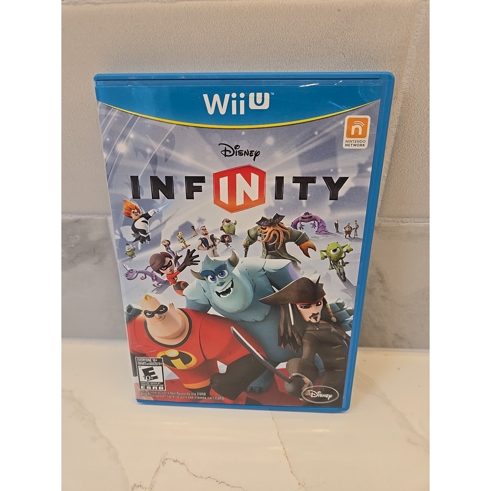 Disney Infinity 1.0 (Nintendo Wii U, 2012) CIB